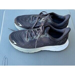 HOKA ONE ONE Arahi 6 Women’s Running Shoes Black White Size 10.5 B Medium
